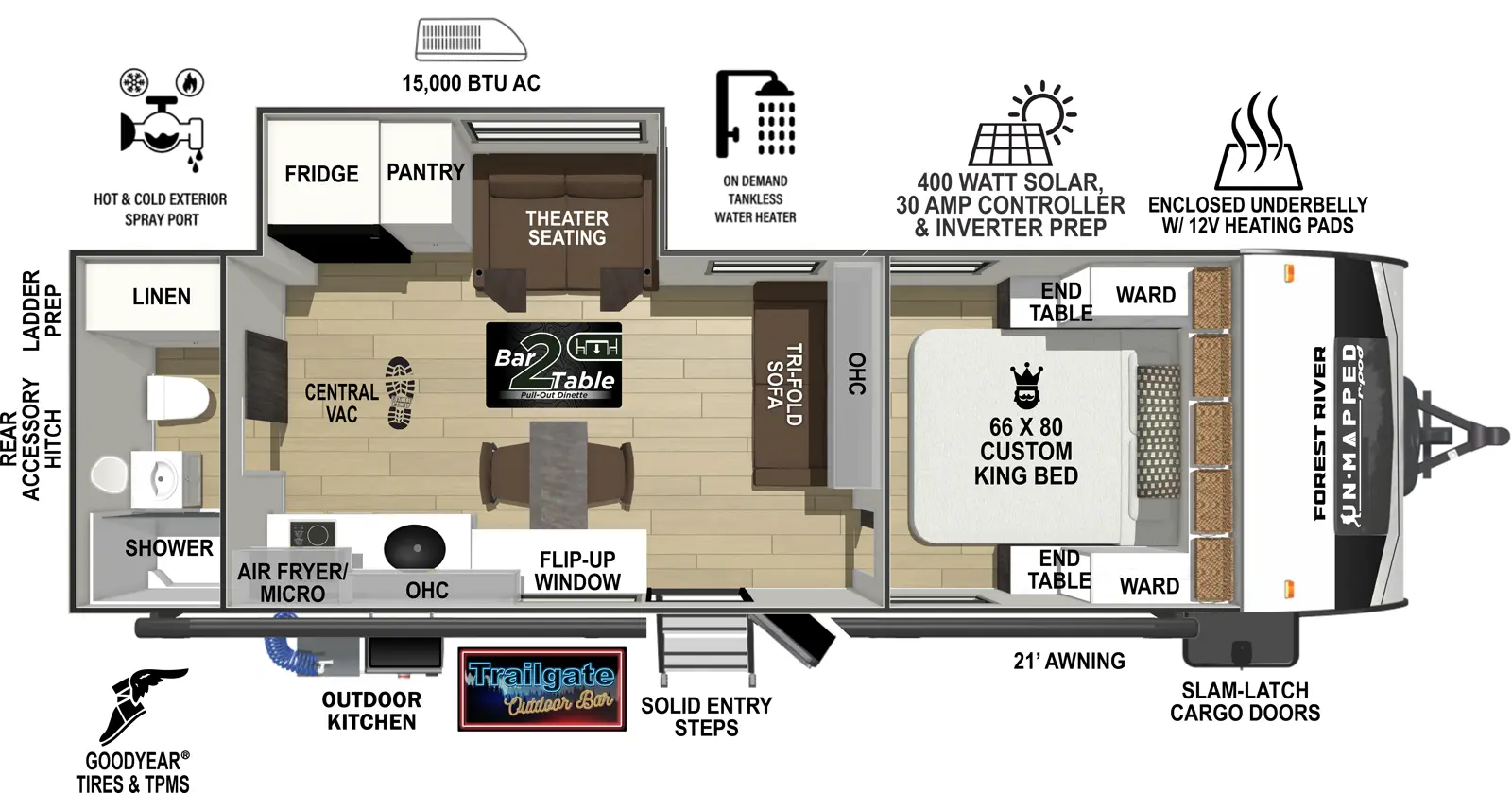 Un Mapped 26ML Floorplan